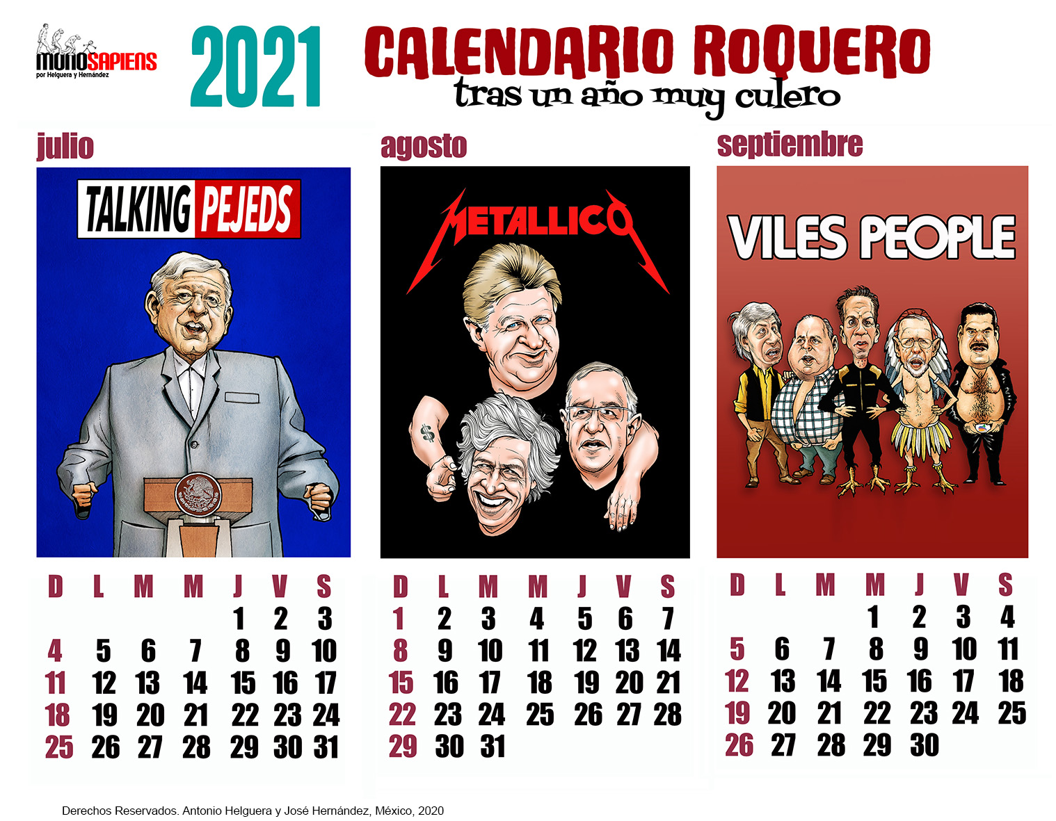 Calendario 3